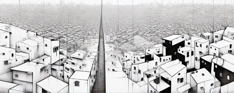 CIDADE DIVIDIDA BY AI