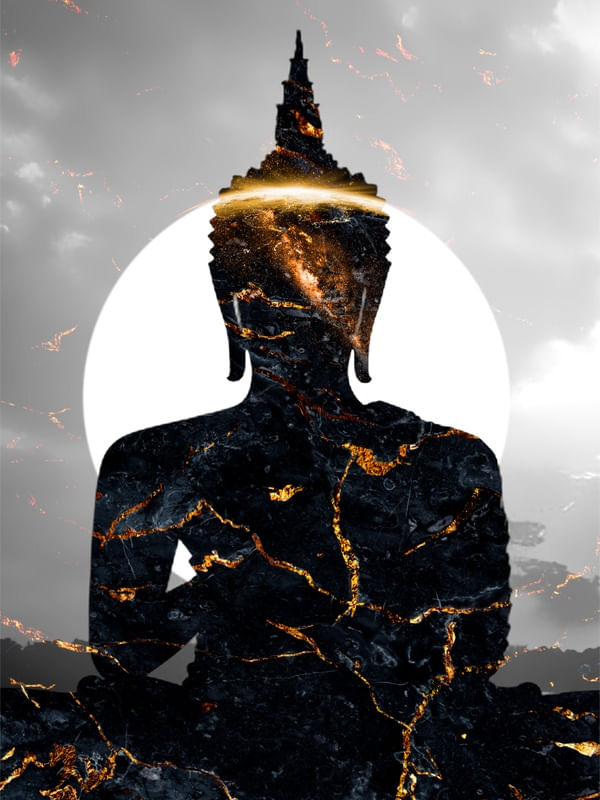 MEDITAÇÃO BUDA