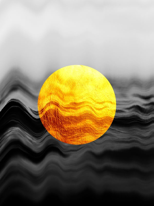 CREPÚSCULO ABSTRATO