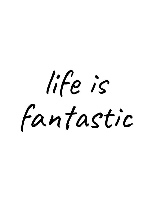 LIFE IS FANTASTIC