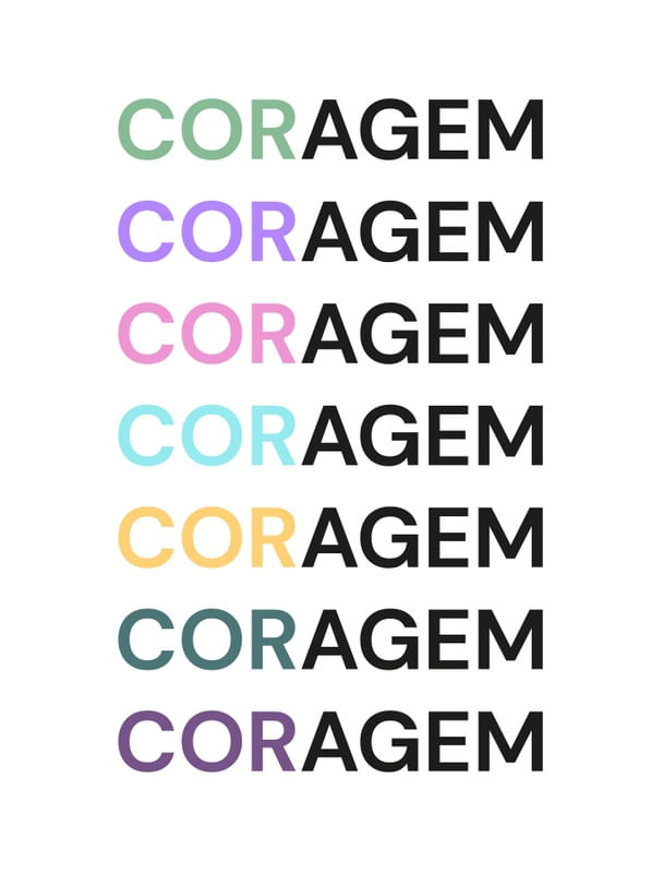 CORAGEM 2023 BYALINEFROESS