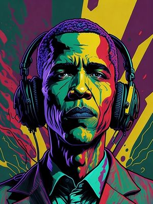 BARACK OBAMA POP BY AI