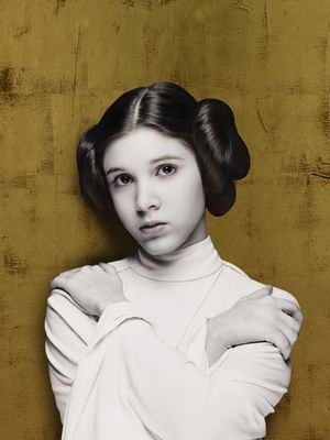 PEQUENA PRINCESA LEIA ORGANA