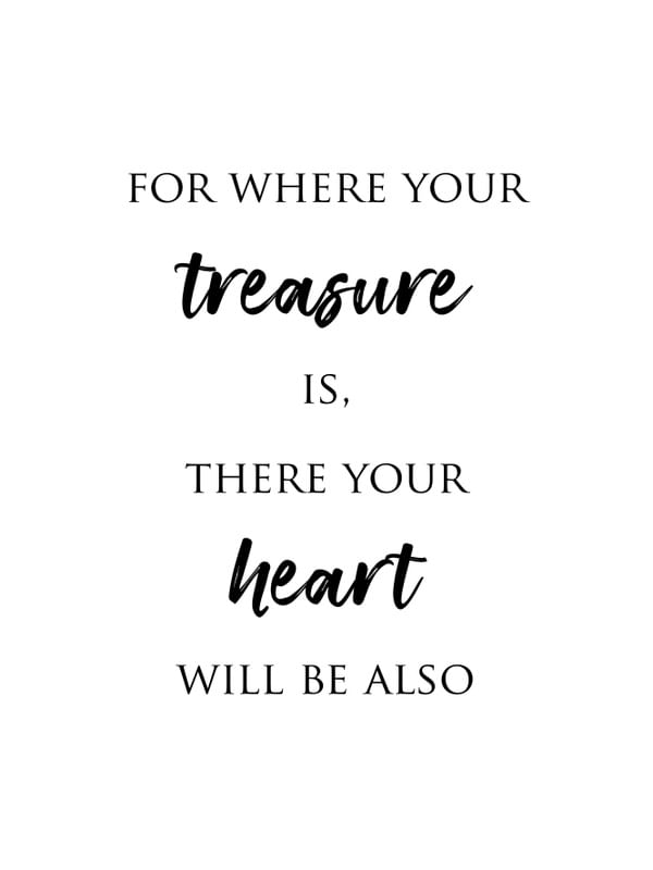 YOUR TREAUSRE