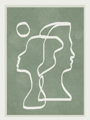 ABSTRACT FACES 1