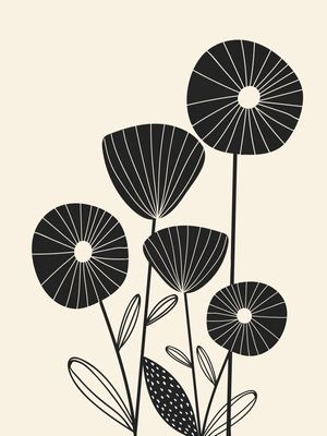ABSTRACT FLOWERS 1