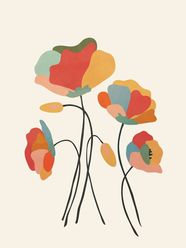 COLORFUL FLOWERS 01