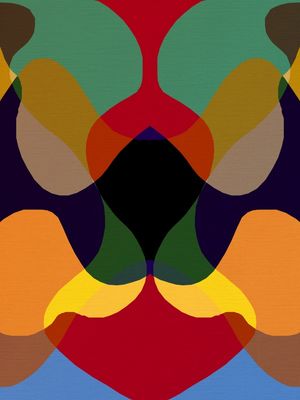 COLOR FIELD BA034 - THE COLORFUL BOTTLE