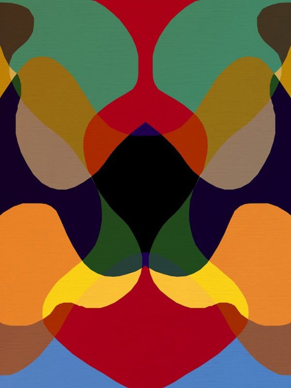 COLOR FIELD BA034 - THE COLORFUL BOTTLE