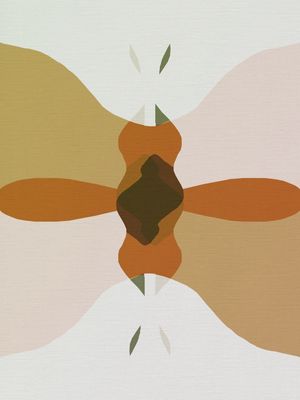 COLOR FIELD BA037 - SE ABRIU FLOR
