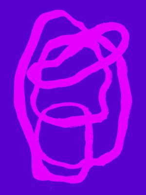 ABSTRACT IN PURPLE