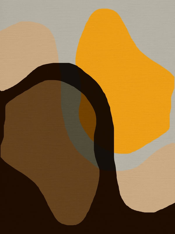 COLOR FIELD BA046 - THE BRIGHT SUN