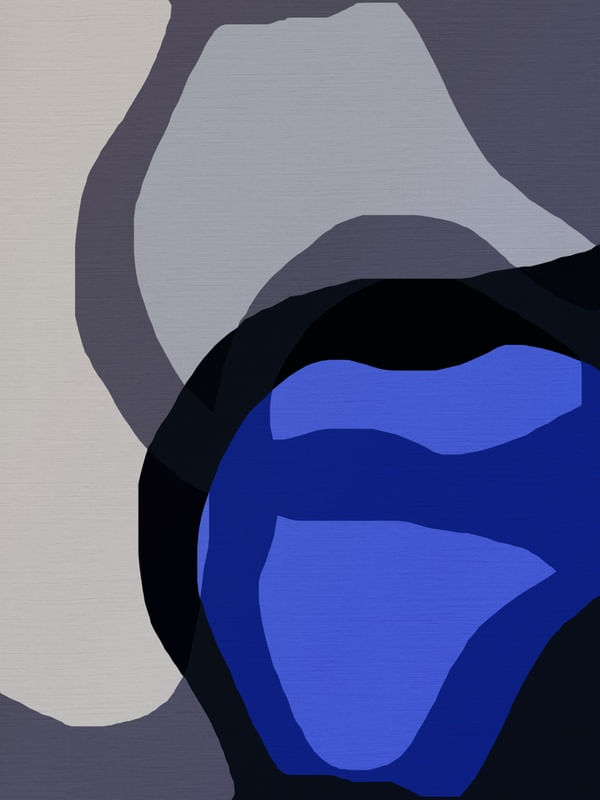 COLOR FIELD BA047 - THE BLUE STONE
