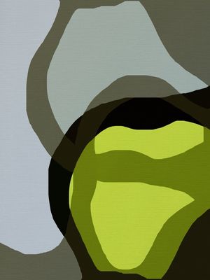 COLOR FIELD BA047 - THE GREEN STONE
