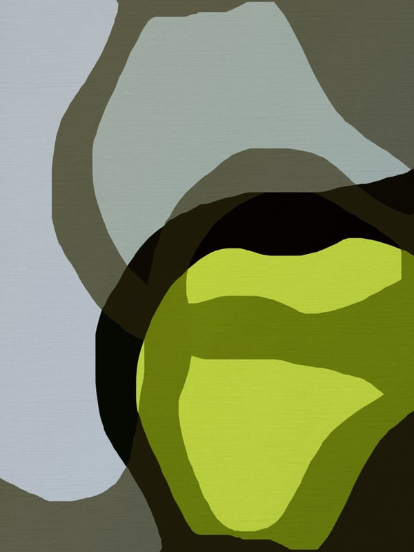 COLOR FIELD BA047 - THE GREEN STONE