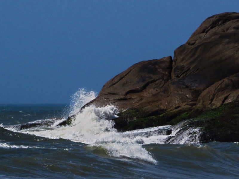 FORÇA DAS ONDAS EM GAROPABA