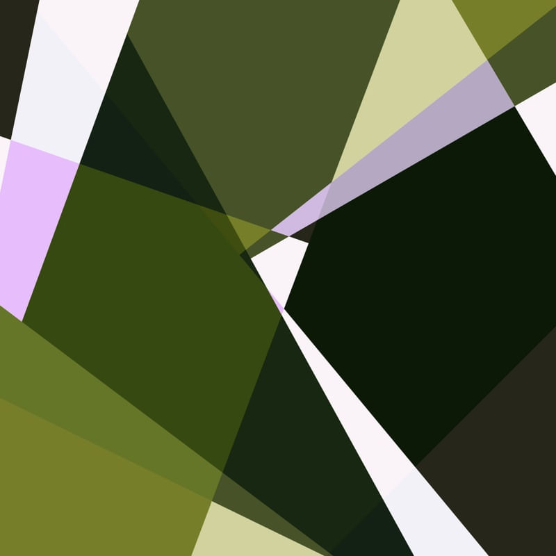 GREENERY GEOMETRY - BA022 SQUARE VERSION