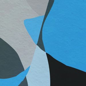 COLOR FIELD BA010 - BLUE SQUARE VERSION