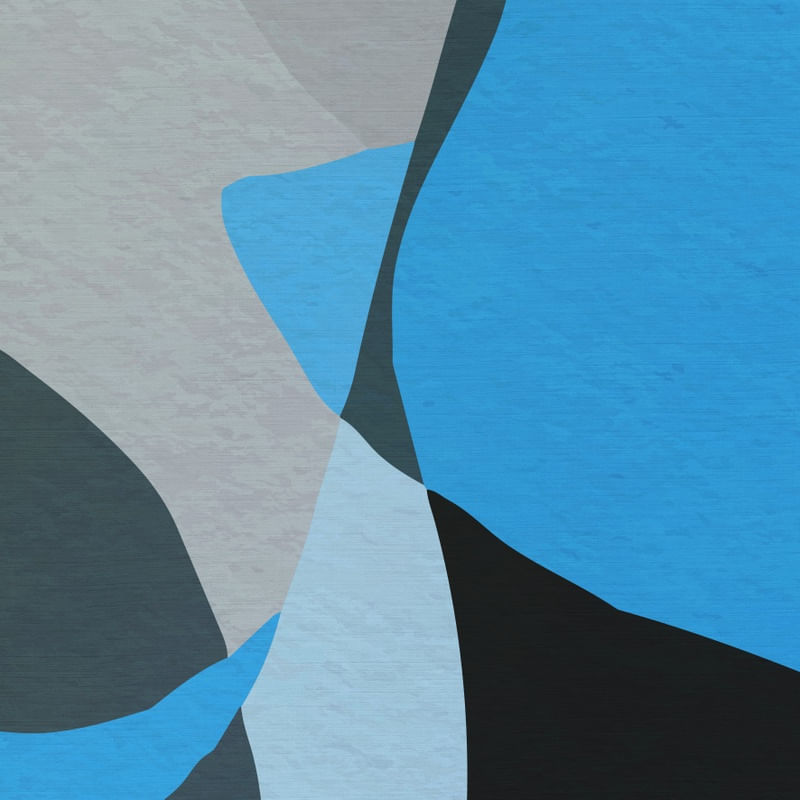 COLOR FIELD BA010 - BLUE SQUARE VERSION
