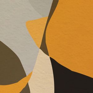 COLOR FIELD BA022 GOLDEN HOUR - SQUARE VERSION
