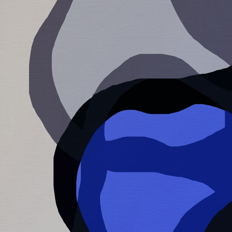 COLOR FIELD BA047 - THE BLUE STONE SQUARE VERSION