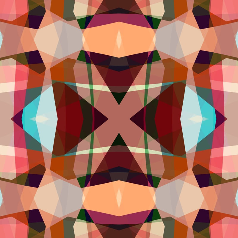 COLORFUL X KALEIDOSCOPE - SQUARE VERSION