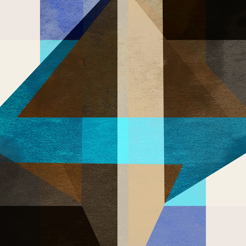 LAND MEETS THE SEA - SQUARE VERSION