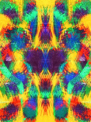 FLYING THROUGH COLORS