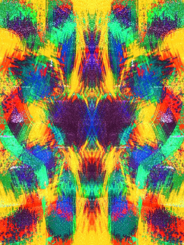 FLYING THROUGH COLORS