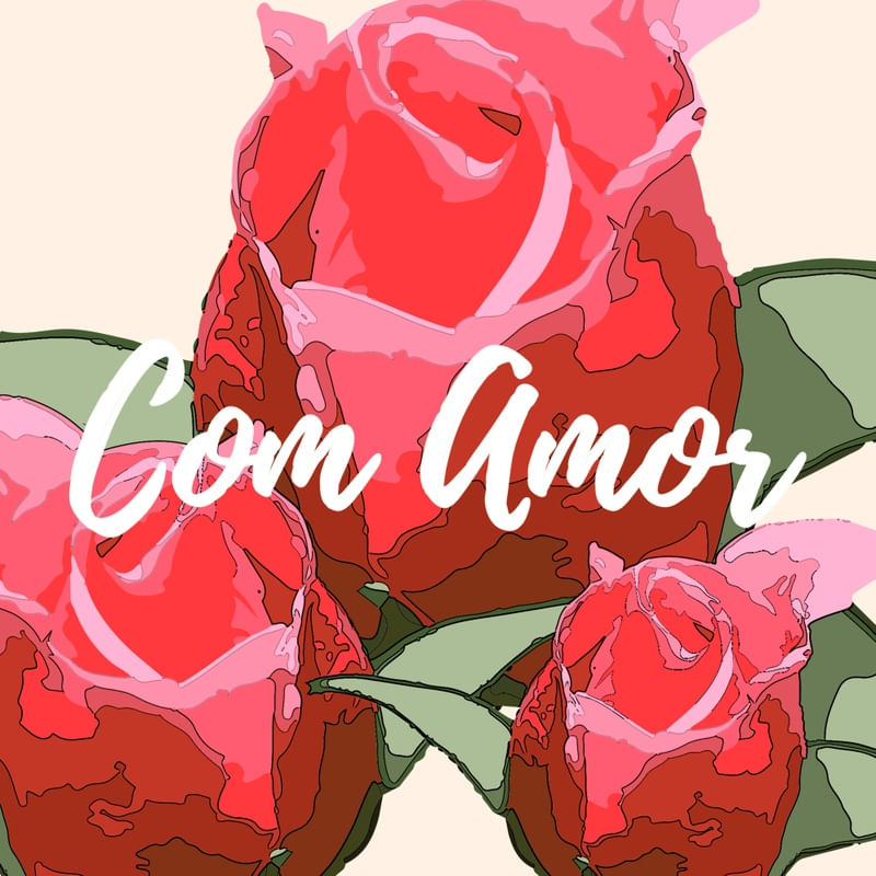 UMA ROSA COM AMOR