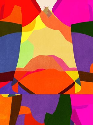 UM PARAÍSO DE CORES