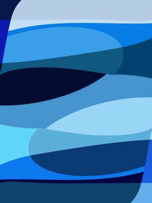 O MERGULHO NO MAR AZUL