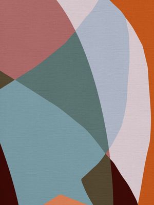 COLOR FIELD BA02 - ENTARDECER