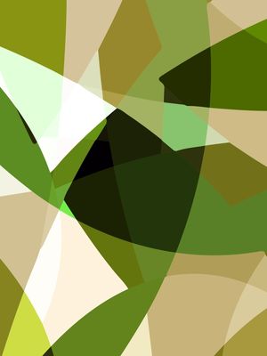 GEOMÉTRICO BA46 - VERDE
