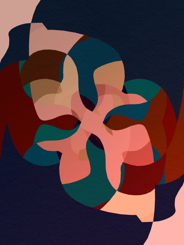 COLOR FIELD BA06 - BLOOMING