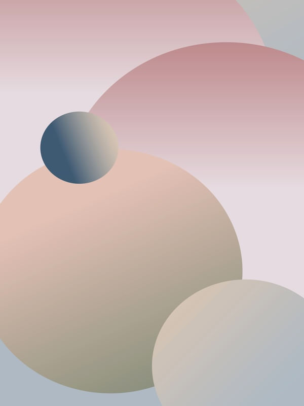 GRADIENT BUBBLES 0B
