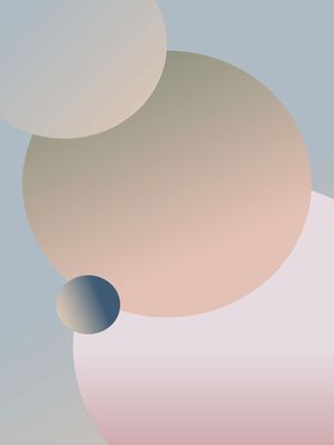 GRADIENT BUBBLES 0A