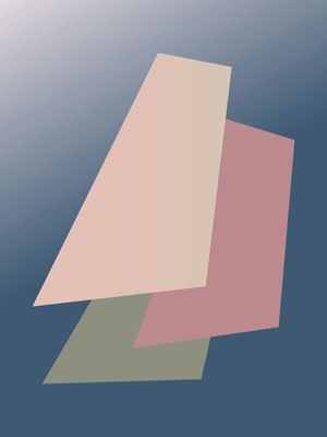 GRADIENT SHAPES BA0B