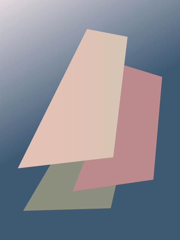 GRADIENT SHAPES BA0B