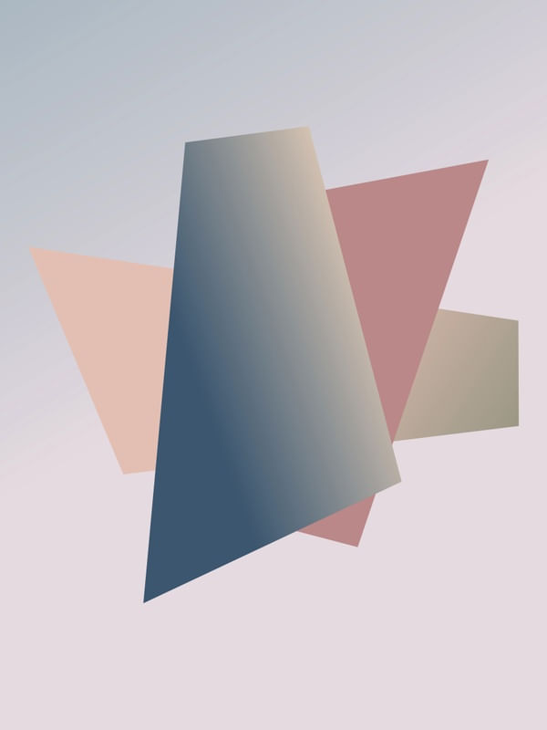 GRADIENT SHAPES BA0A
