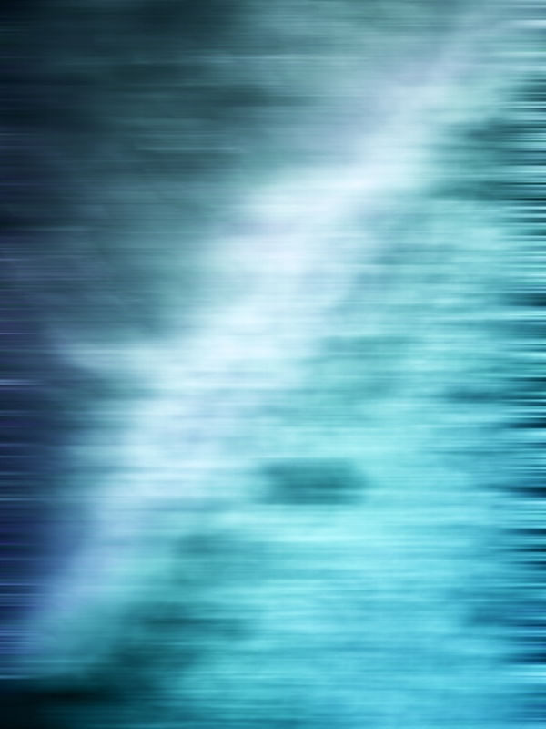 WAVES ON A BLUE SEA