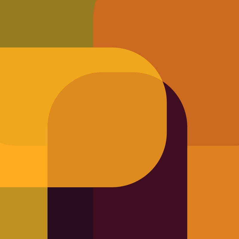 SUNNY ROUNDED SHAPES