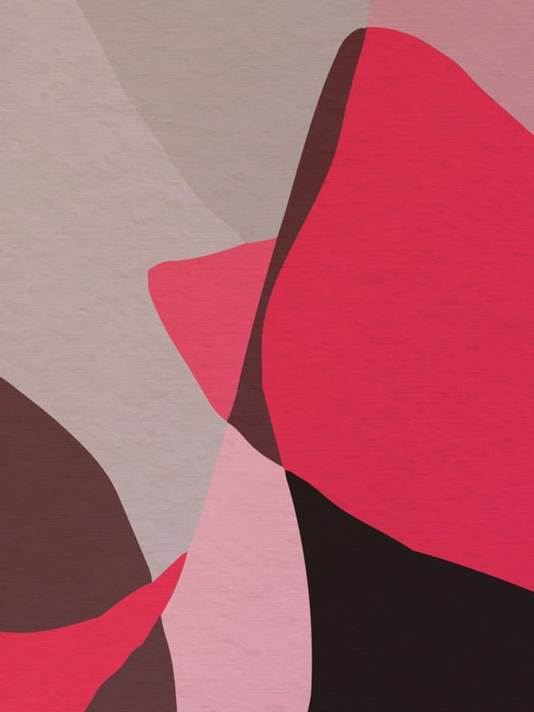 COLOR FIELD BA022 - ROSA
