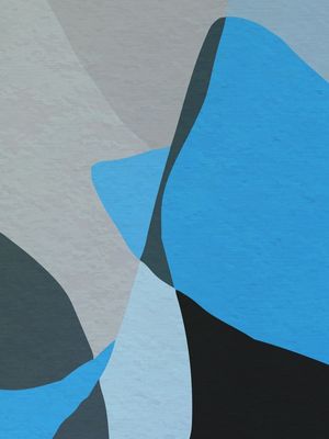 COLOR FIELD BA022 - AZUL
