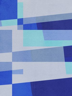 COLOR FIELD BA030 AZUL
