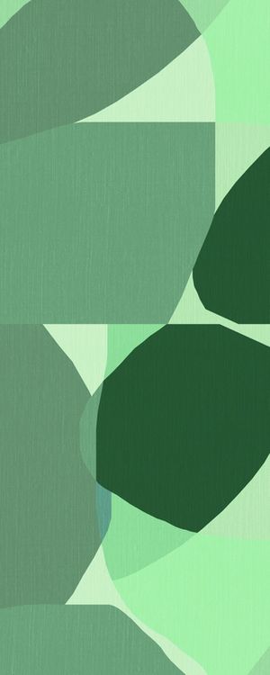 GEOMÉTRICO BA VERDE