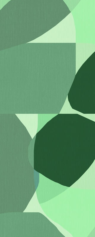 GEOMÉTRICO BA VERDE
