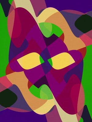 COLOR FIELD BA069 - BAILE DE MÁSCARAS 0B