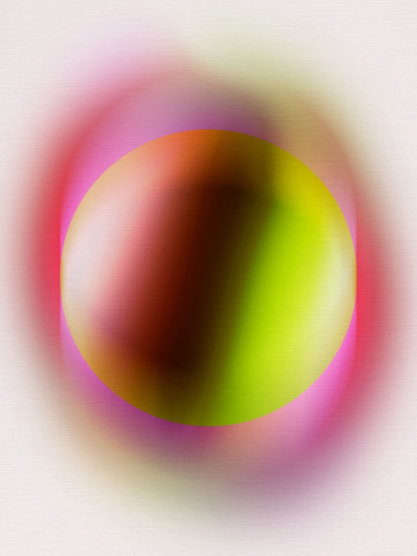 COLORFUL MISTY GRADIENT 01 - THE BALL
