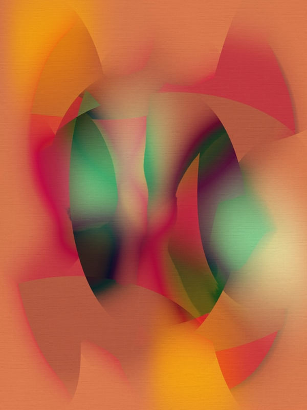 COLORFUL MISTY GRADIENT 09 - FEVER COLORS
